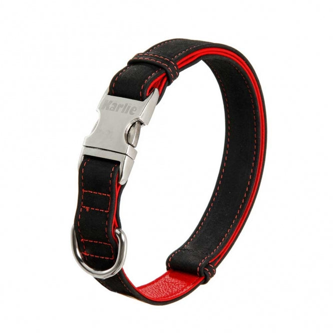 Karlie Buffalo Ultra Halsband Schwarz/Rot