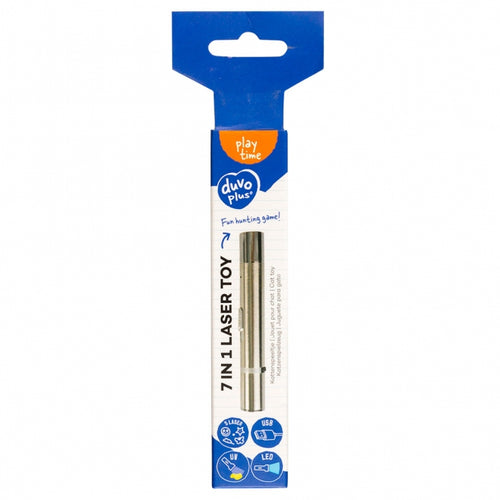 Duvoplus 7 in 1 LED-Laserpointer