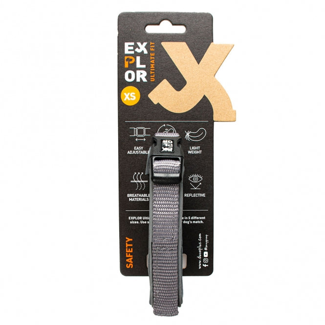 Duvoplus EXPLOR Ultimate Fit Comfy Halsband Safety - Silver Reflective Ansicht 2