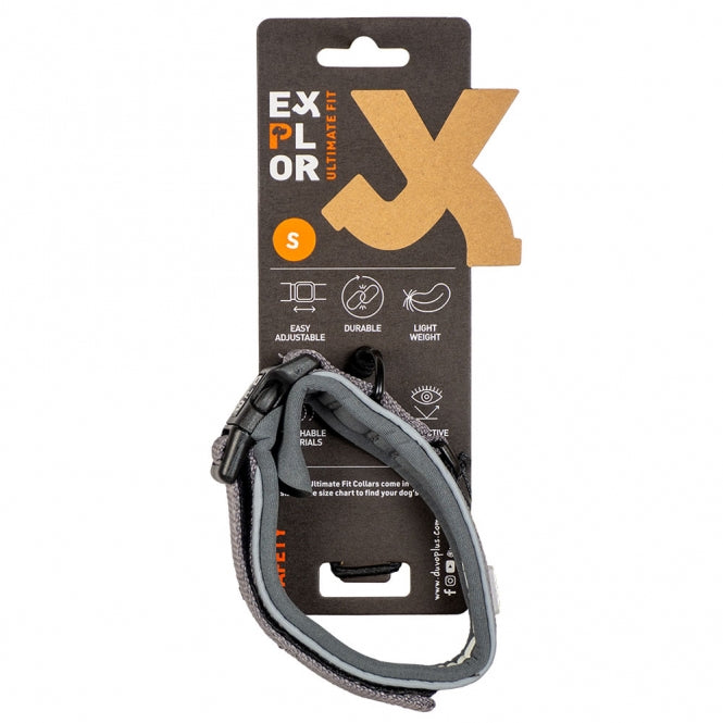 Duvoplus EXPLOR Ultimate Fit Comfy Halsband Safety - Silver Reflective Ansicht 3