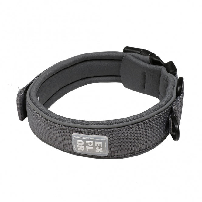 Duvoplus EXPLOR Ultimate Fit Comfy Halsband Safety - Silver Reflective Ansicht 5