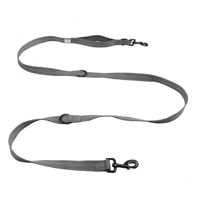 Duvoplus Trainingsleine EXPLOR Ultimate Fit Safety - Silver Reflective