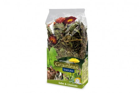 JR Grainless Plus Salbei Loewenzahn 100g