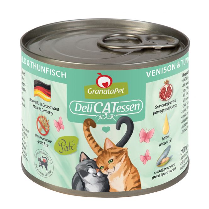 GranataPet DeliCatessen Dose Wild & Thunfisch
