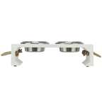Trixie BE NORDIC Napf-Set, MDF/Edelstahl