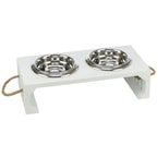Trixie BE NORDIC Napf-Set, MDF/Edelstahl