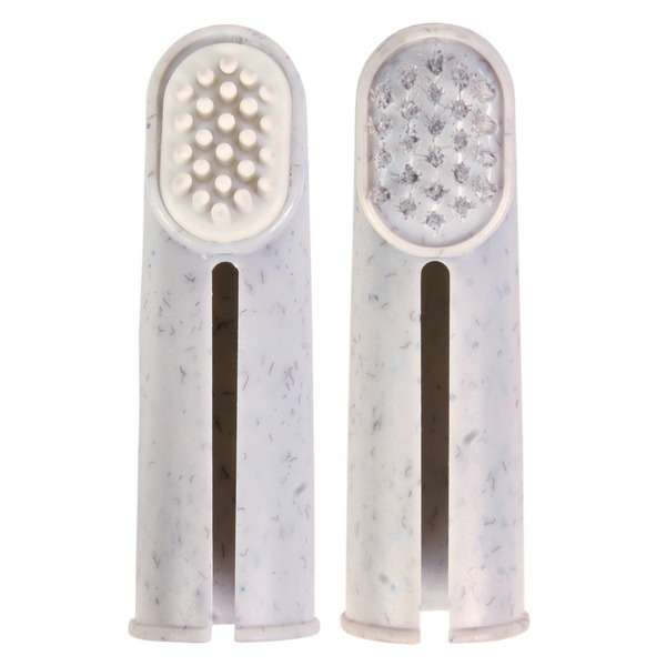 Trixie Finger-Zahnbürstenset 2 Stück