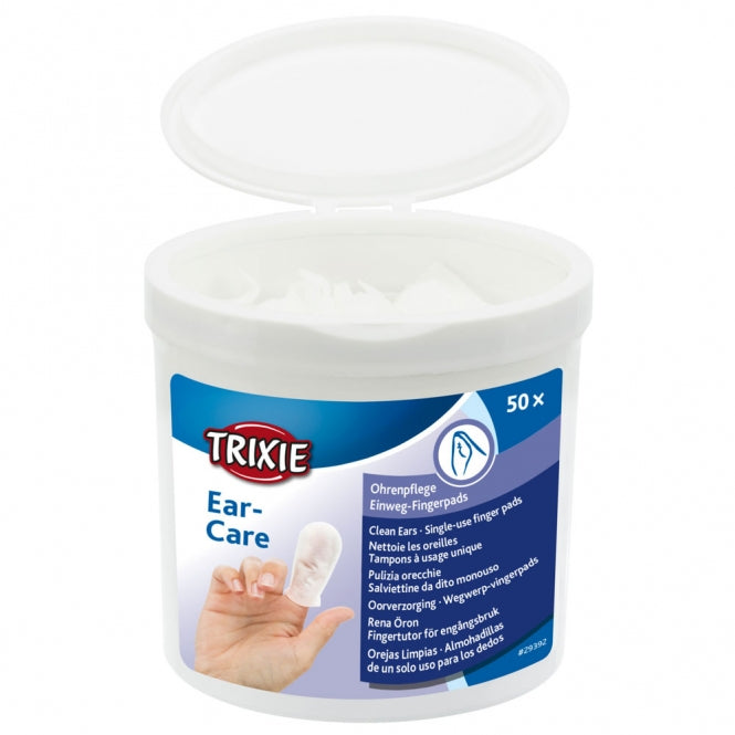 Trixie Ohrenpflege Fingerpads Ansicht 2