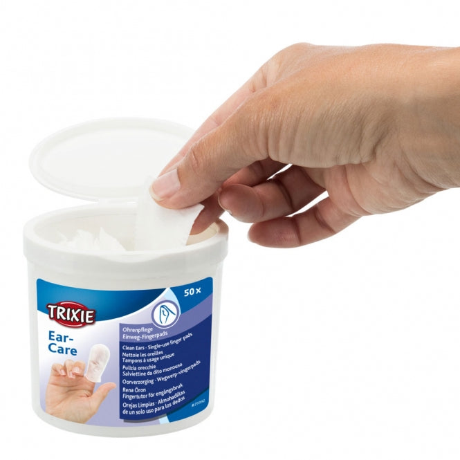 Trixie Ohrenpflege Fingerpads Ansicht 3