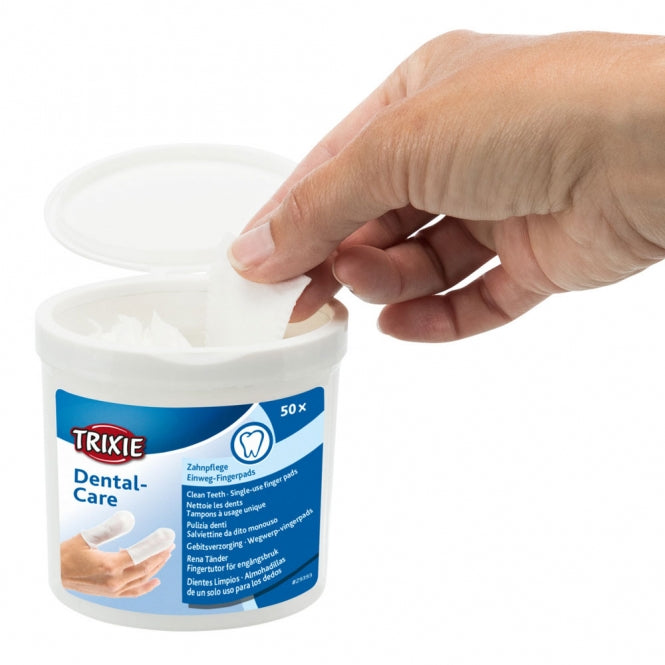 Trixie Zahnpflege Fingerpads Ansicht 2