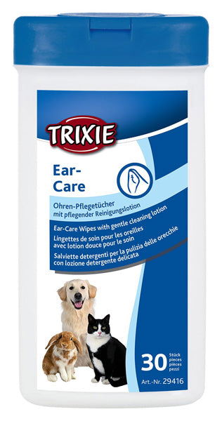 Trixie Ohrenpflege-Tücher 30 Stück