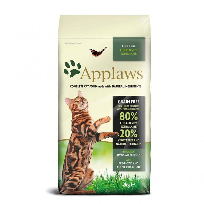 Applaws Katzentrockenfutter mit Hühnchen