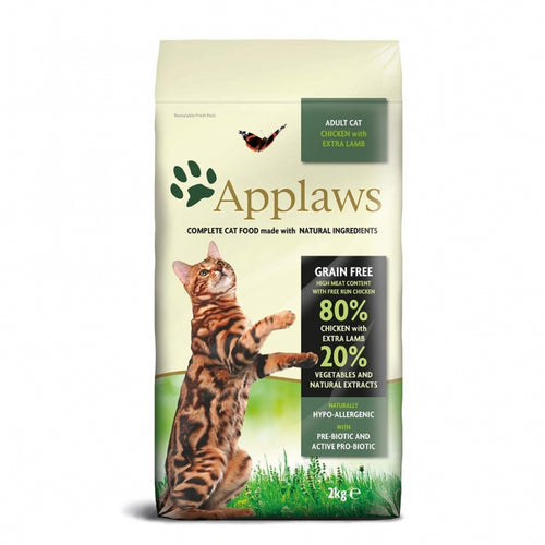 Applaws Katzentrockenfutter mit Hühnchen