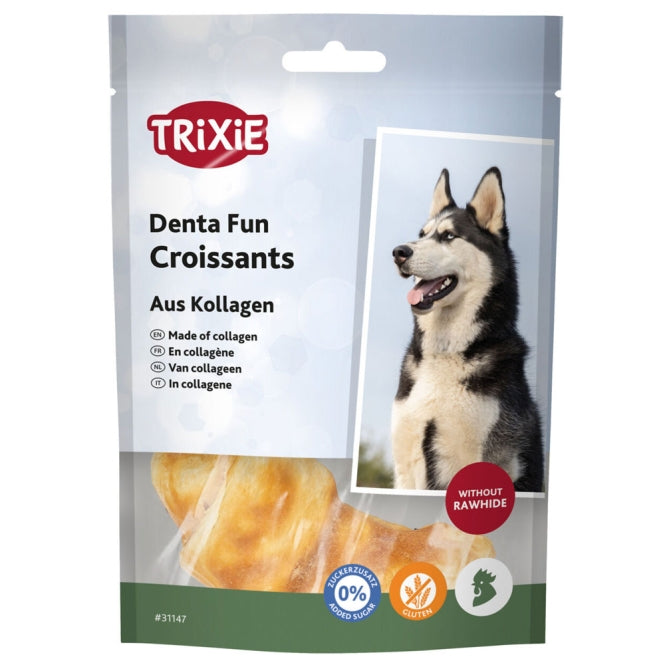 Trixie Denta Fun Croissants aus Kollagen Ansicht 4