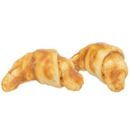 Trixie Denta Fun Croissants aus Kollagen