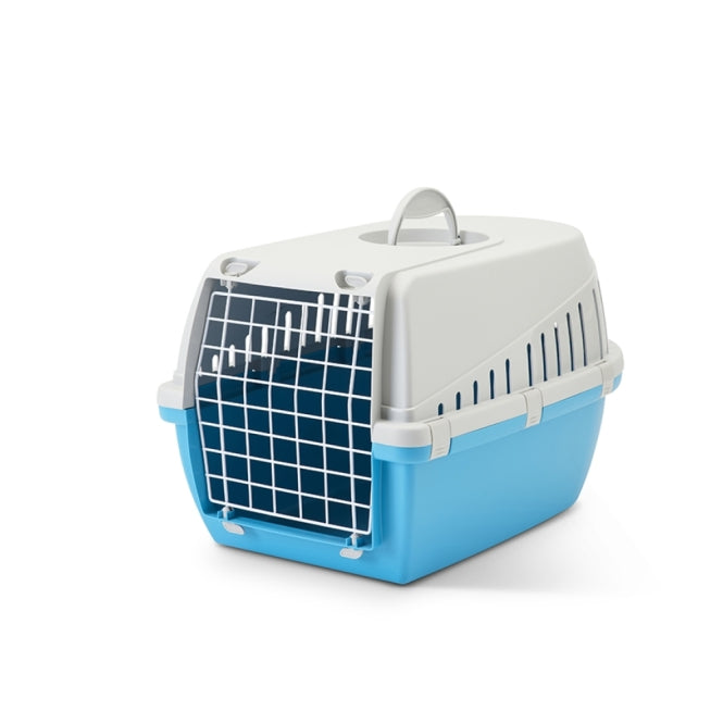 Savic Transportbox Trotter 2 grau blau