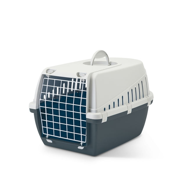 Savic Transportbox Trotter 2 grau anthrazit