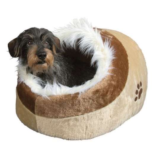 Trixie Kuschelhöhle Minou gross - beige/braun