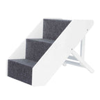 Trixie Treppe aus MDF - weiss