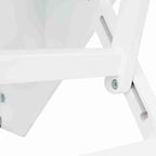Trixie Treppe aus MDF - weiss