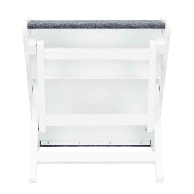 Trixie Treppe aus MDF - weiss