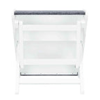 Trixie Treppe aus MDF - weiss