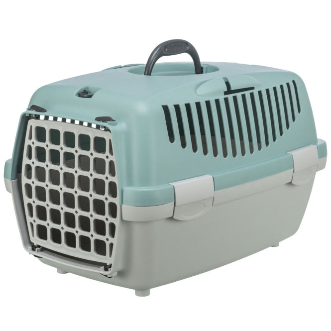 Trixie Transportbox Capri I hellgrau/salbei
