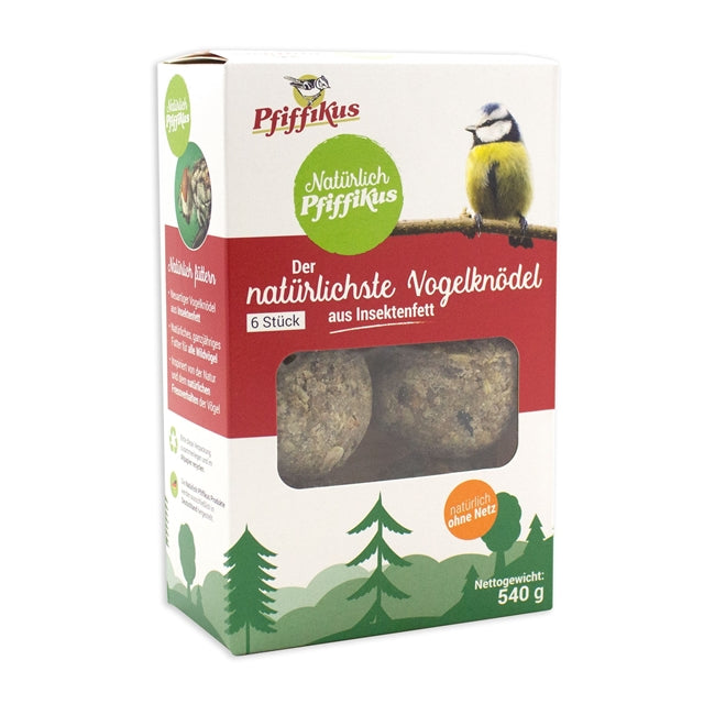 Natürlich Pfiffikus Vogelknödel 6 Stück