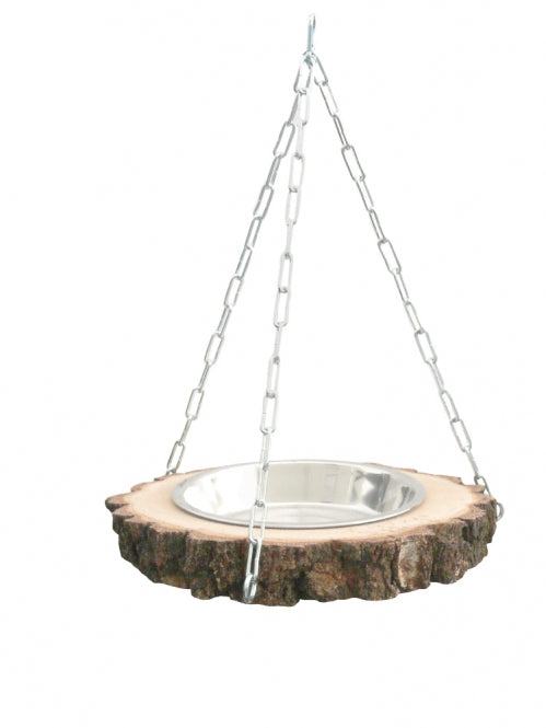 Hugro Futterschale aus Birke ca. 30cm