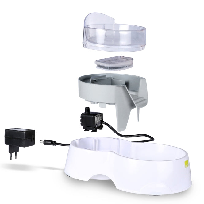 EBI Pet Feeder 2in1