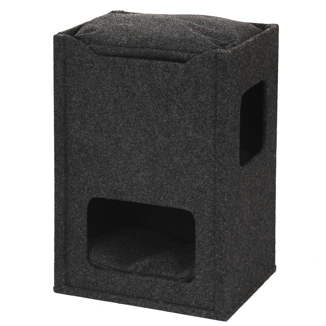 EBI Kratzbaum Comfort Cuby - Schwarz