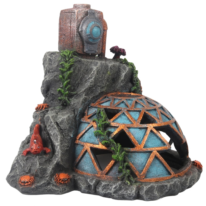 Aqua Della Steampunk Basis Action Air Ansicht 2