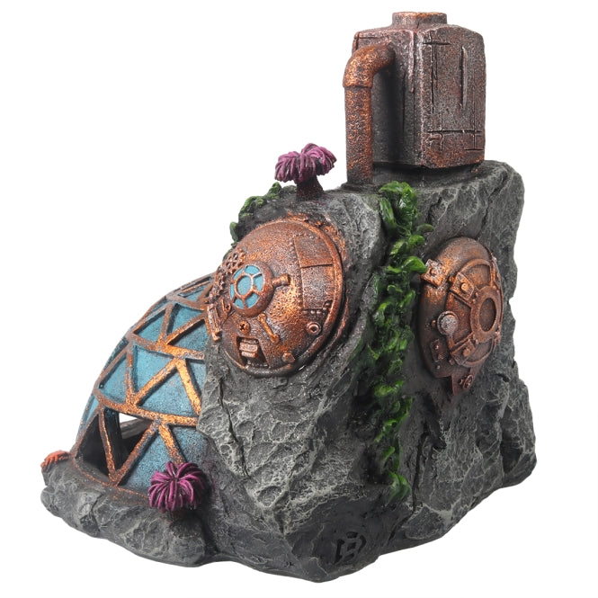 Aqua Della Steampunk Basis Action Air Ansicht 3
