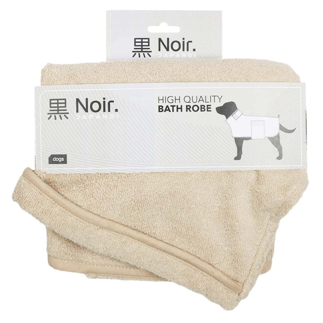 EBI Noir Japandi Bademantel - beige