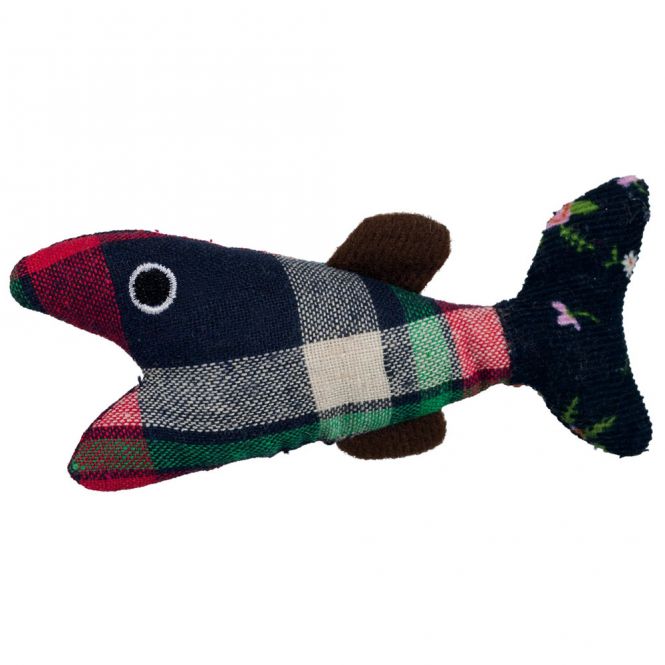 Trixie Katzenspielzeug Maus oder Fisch Ansicht 4