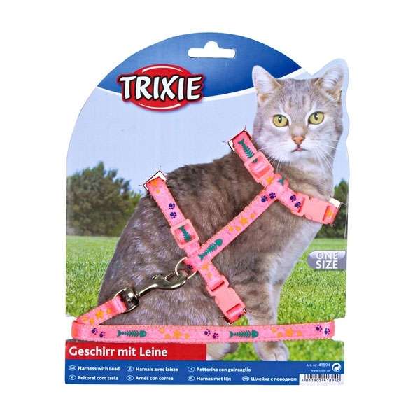Trixie Katzen-Garnitur Motivband Ansicht 3