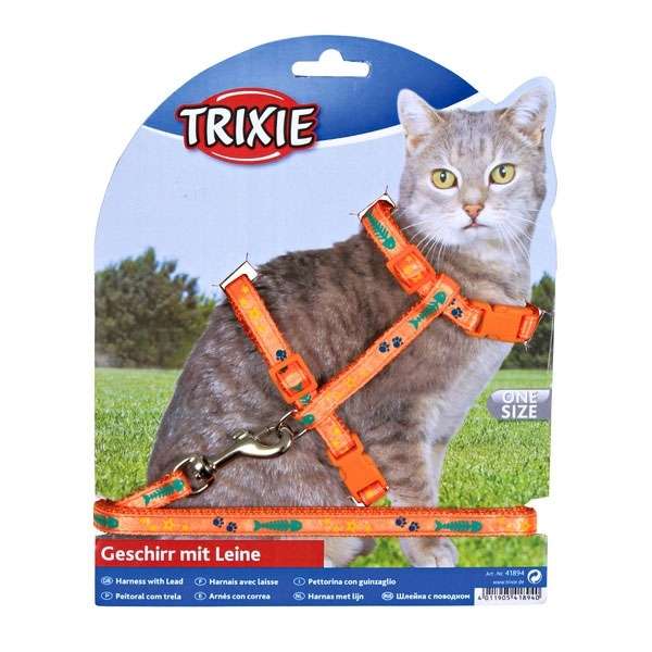 Trixie Katzen-Garnitur mit Leine