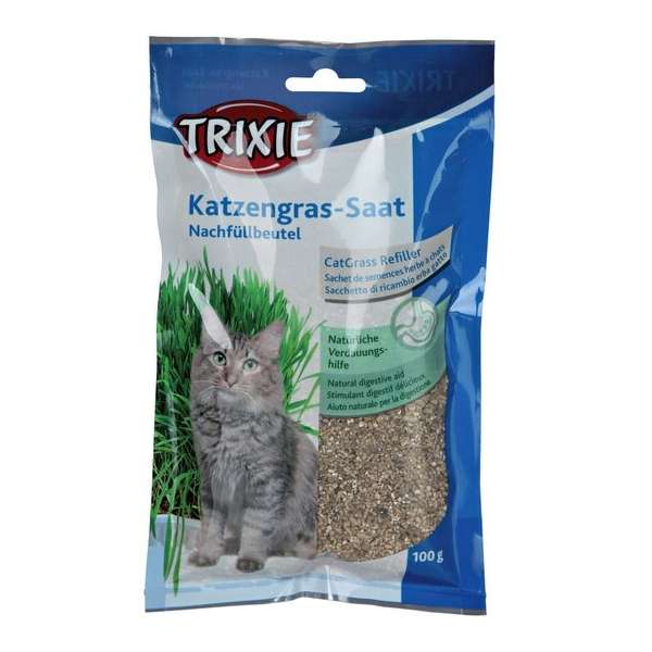 Trixie Katzengras-Saat