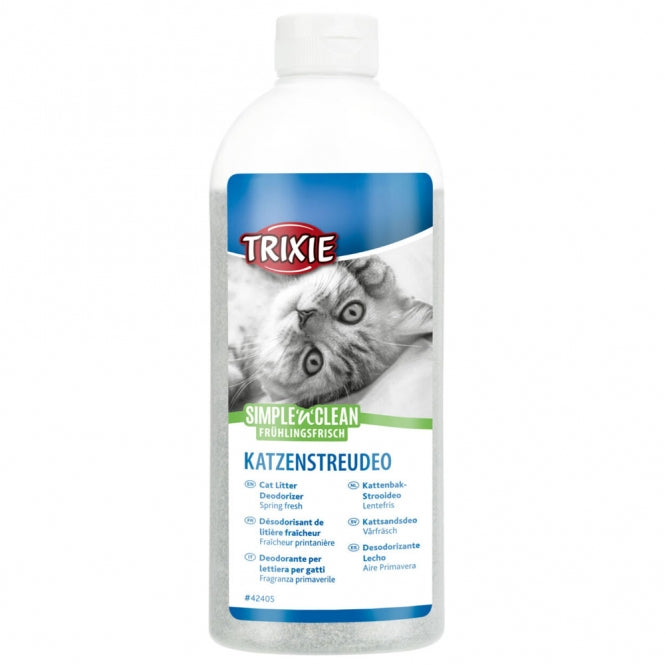 Trixie Simple'n'Clean Katzenstreudeo Frühlingsfrisch
