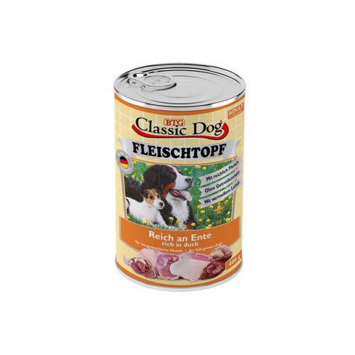 Classic Dog Fleischtopf Ente