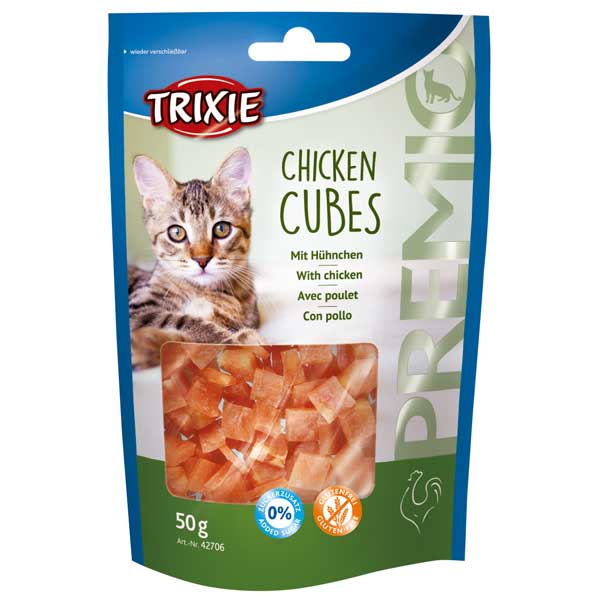 Trixie Premio Chicken Cubes 50g