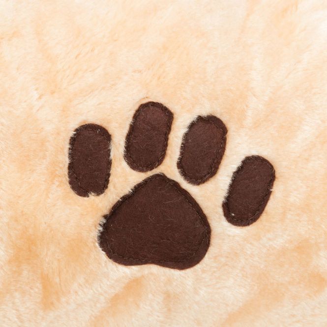 Trixie Crunch Plüschtunnel 60 cm Beige Ansicht 2