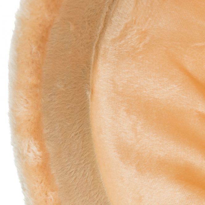 Trixie Crunch Plüschtunnel 60 cm Beige Ansicht 4