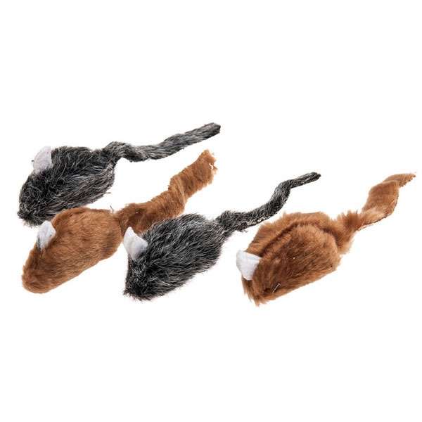 Karlie CATNIP-Mäuse 4er Set