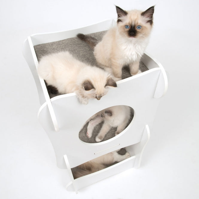 Vesper Katzenhaus Condo - Weiss