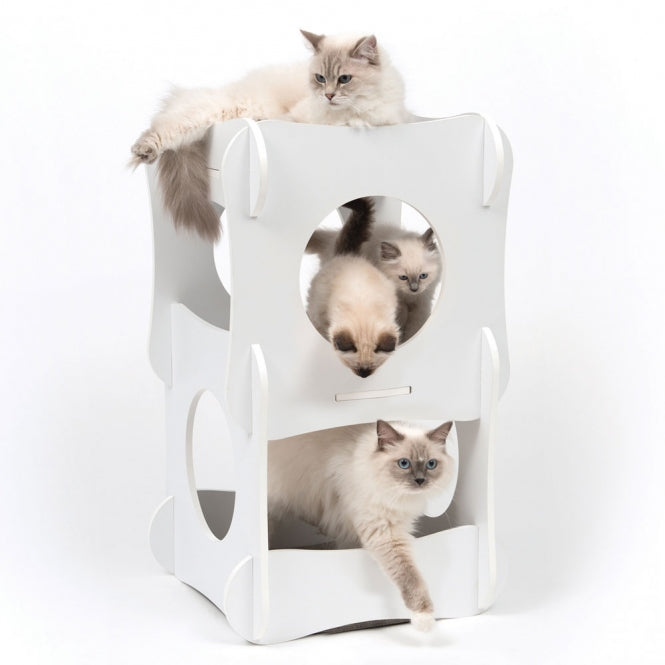 Vesper Katzenhaus Condo - Weiss