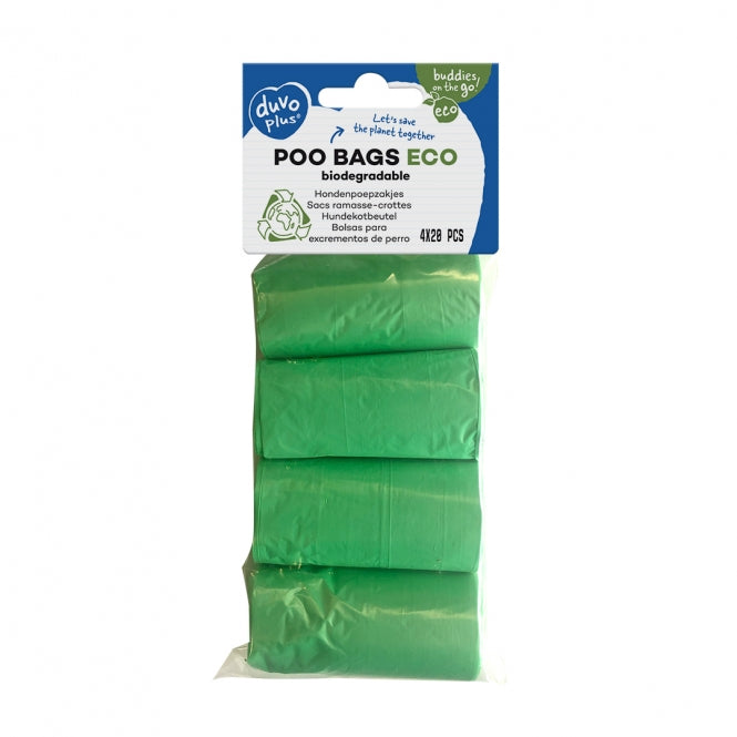 Duvoplus Hundekotbeutel eco grün