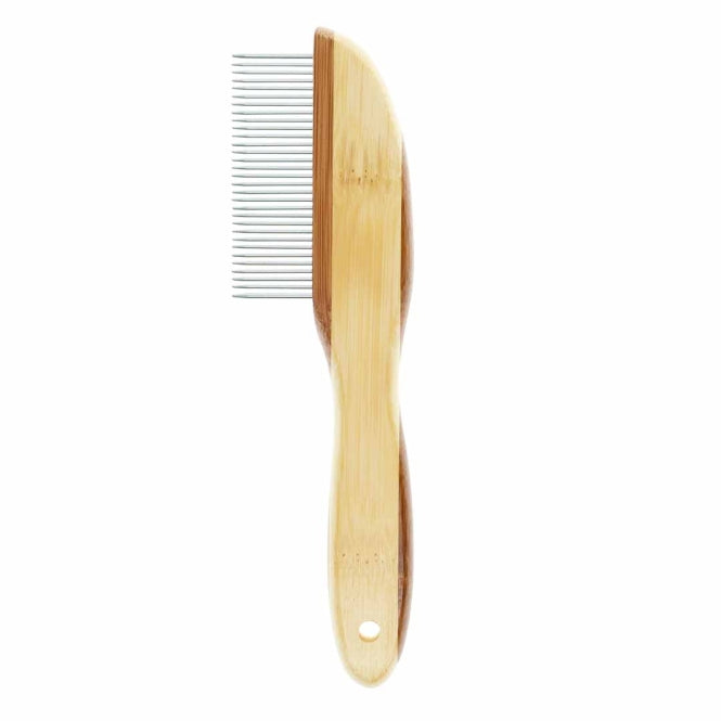 Duvoplus Bamboo Entwirrungskamm 31 Zinken
