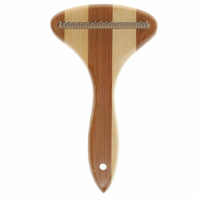 Duvoplus Bamboo Entfilzungsharke