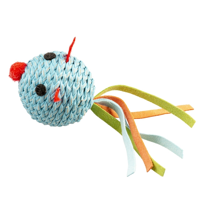 Duvoplus Cat Toy Jolly Ballmaus blau